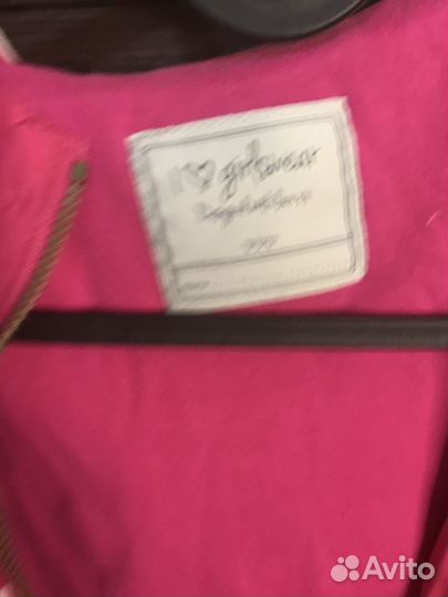 Плащ для девочки