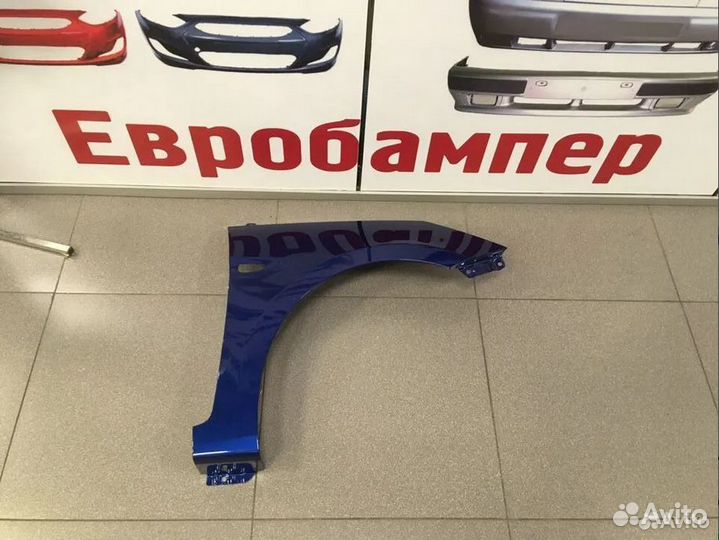 Крыло правое Hyundai Solaris 2011-2017 Окрашенное