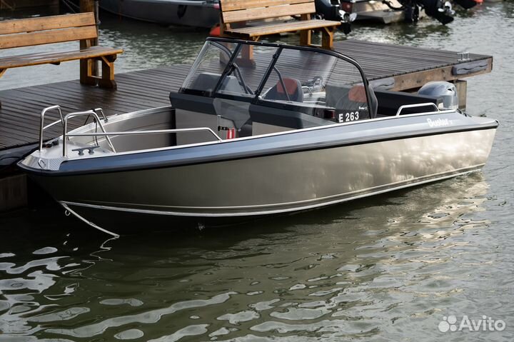 Buster X 2024 +мотор Yamaha F 70 aetl