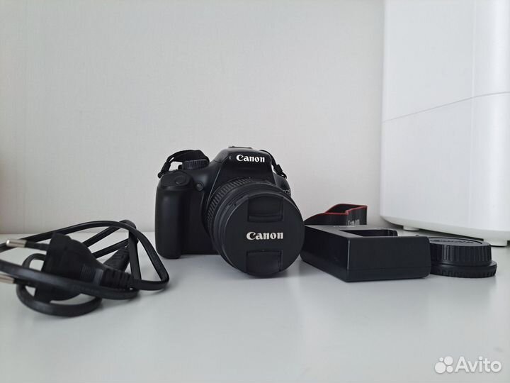 Зеркальный фотоаппарат canon eos 1100d
