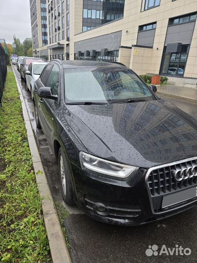 Audi Q3 2.0 AMT, 2012, 256 000 км