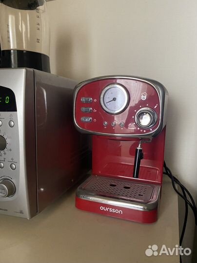 Кофемашина oursson