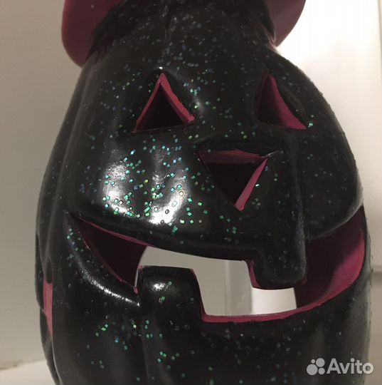 Тыква-подсвечник для Хэллоуин