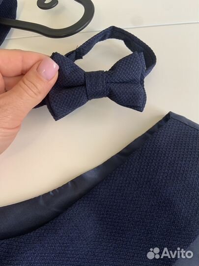 Школьный костюм или праздничный 134