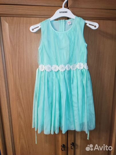 Платье gloria jeans 104 (3-4)