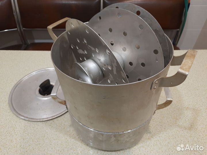 Пароварка, мантоварка