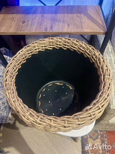 Кашпо из ротанга 20 литров
