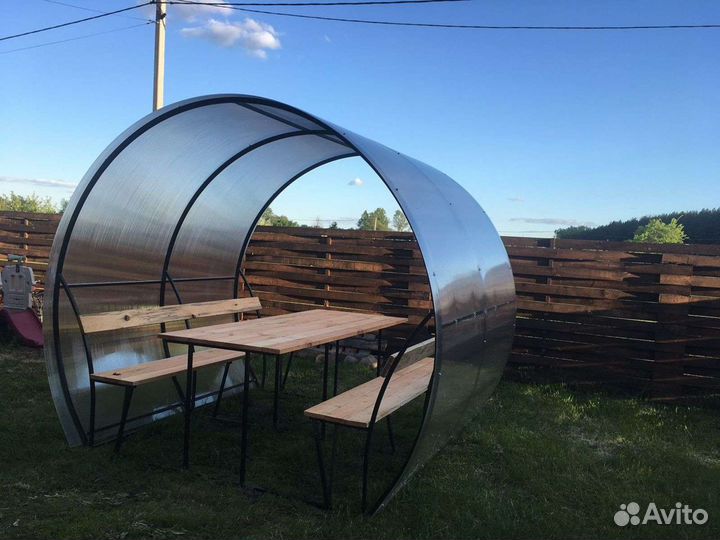 Беседки для дома и дачи