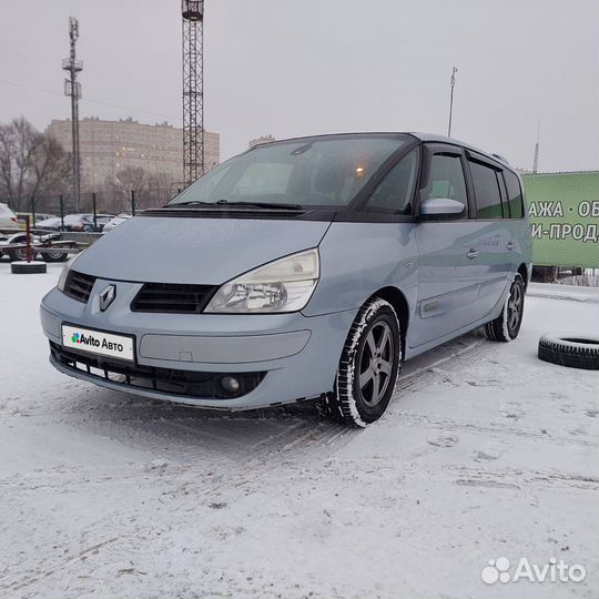Renault Espace 2.0 AT, 2007, 296 000 км