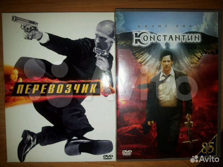 Трансформеры, Константин, Перевозчик и др. / DVD