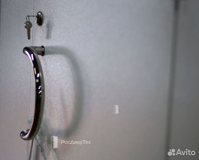 Дверь тамбурная металлическая от завода