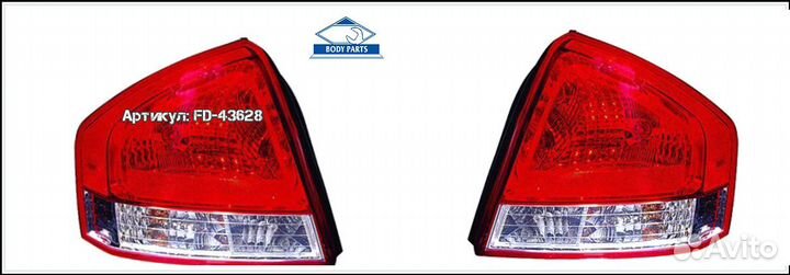 Задняя фара левая KIA церато В крыло