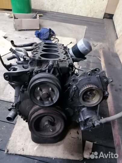 Двигатель 1kz TE в разбор