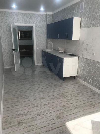 1-к. квартира, 50 м², 1/5 эт.
