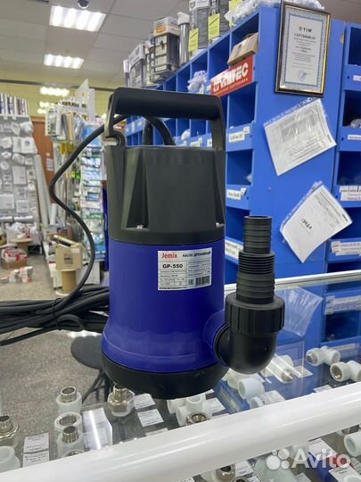 Дренажный насос джилекс для грязных вод