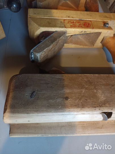 Рубанок СССР, киянка СССР