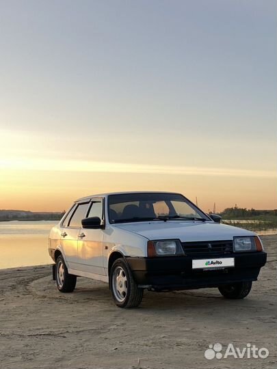 ВАЗ 21099 1.5 МТ, 1995, 127 000 км