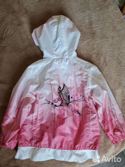 Ветровка для девочки
