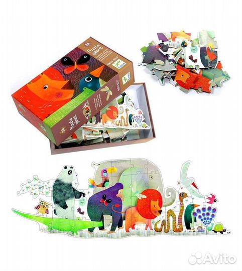 Пазл гигант djeco 