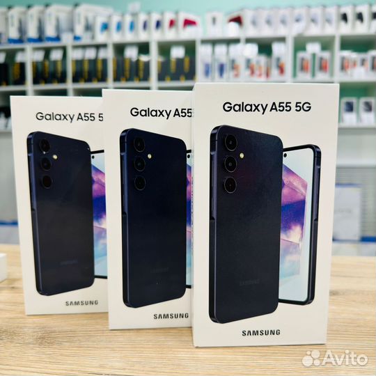 Samsung Galaxy A55, 8/256 ГБ