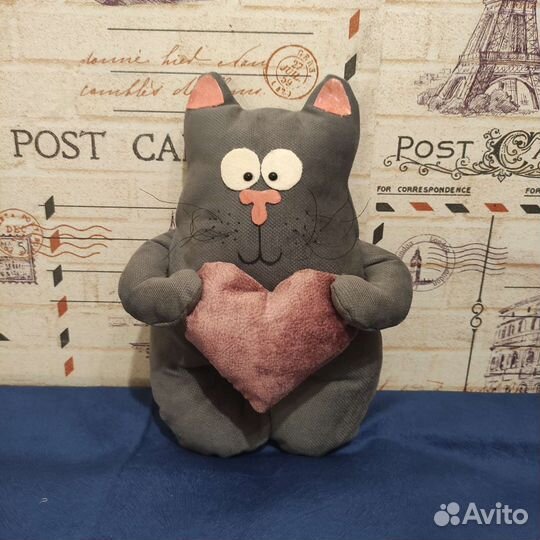 Мягкие игрушки Ручной работы