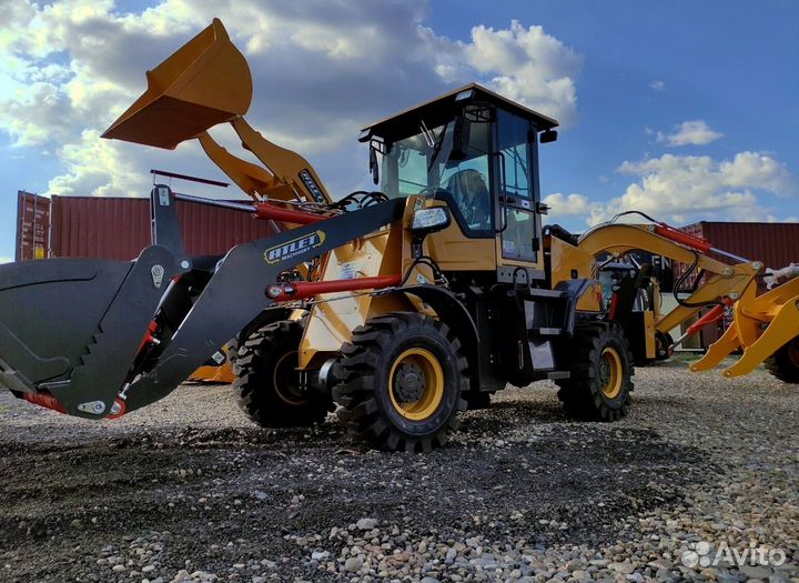 Экскаватор-погрузчик XCMG WZ30-25, 2023