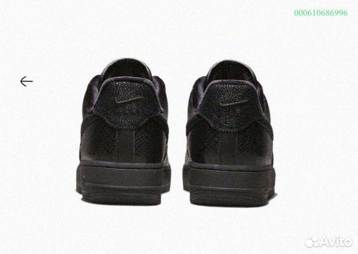 Кроссовки Nike Air Force 1 Low Anniversary Edition (Арт.81673)