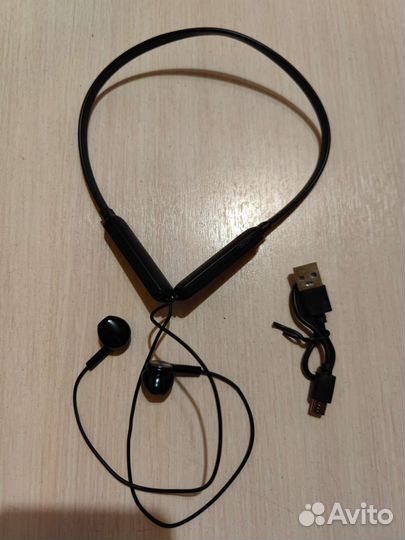 Беспроводные блютуз наушники