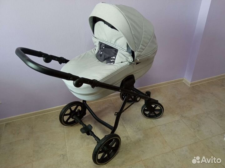 Прогулочная коляска tutis uno 3+ 2 в 1