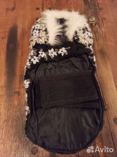 Зимний костюм для собаки