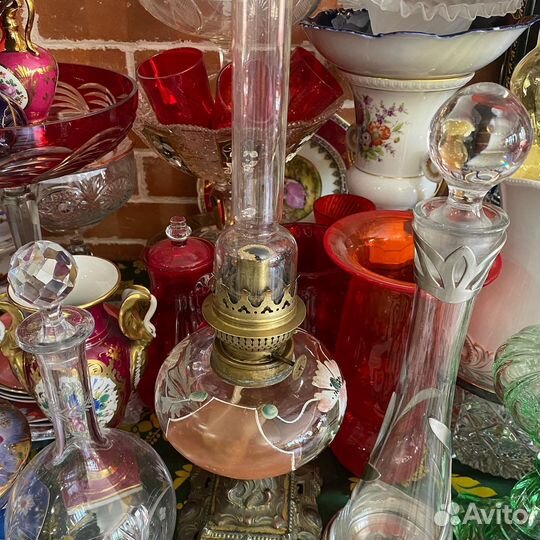 Лампа керосиновая