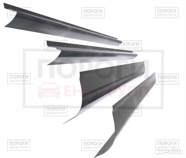 Пороги Chevrolet Van и другие