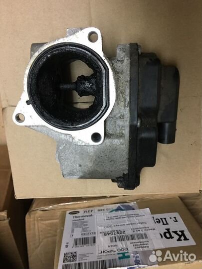 Клапан рециркуляции EGR 2.0 TDI Audi VW Skoda