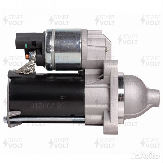 Стартер редукторный для а/м ваз 2192,Калина с АКПП