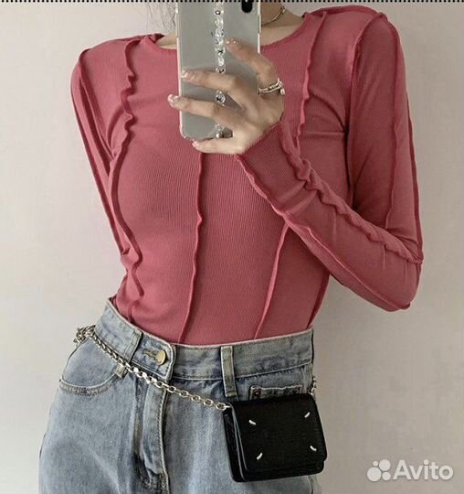 Лонгслив женский новый