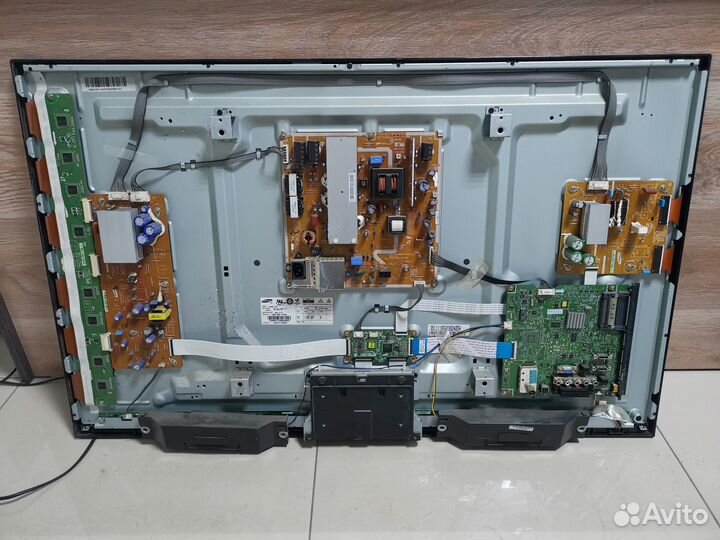 Телевизор Samsung PS43D450A2W (По запчастям)