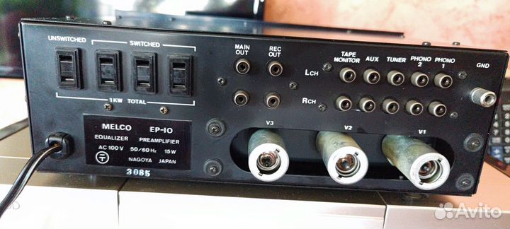 Melco EP-10 пред на TKD + Фоно Marantz Model 7