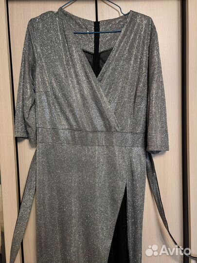 Платье комбинезон 48