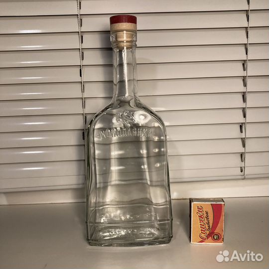 Бутылки для самодельного алкоголя