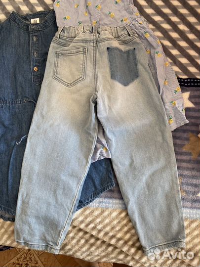 Пакет вещей для девочки 104