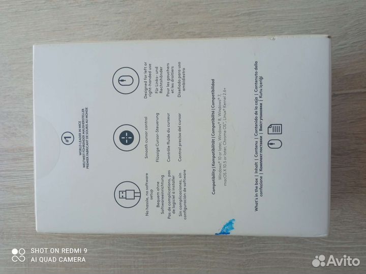 Компьютерная мышь logitech