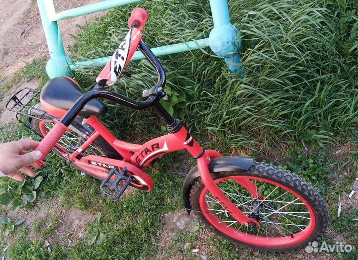 Детский велосипед