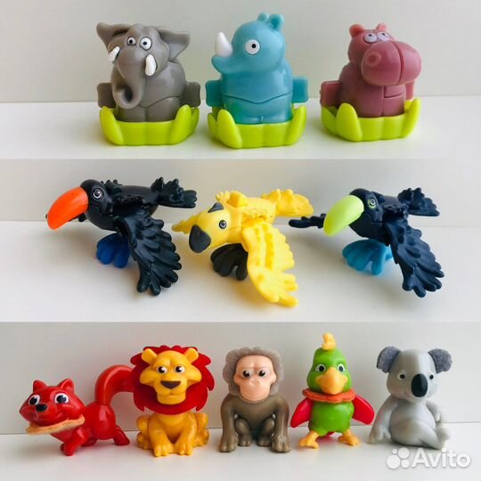 Киндер Животные Натюнс Natoons 2010 - 2020