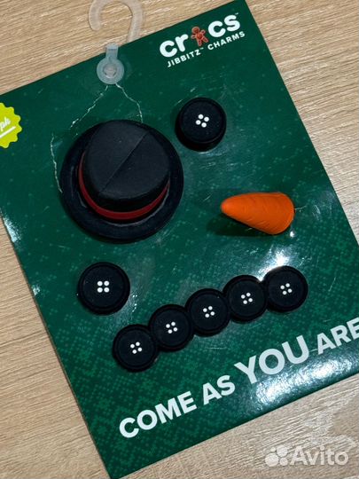 Джибитсы на кроксы crocs