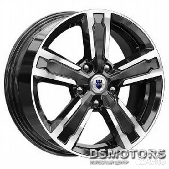 Диски Оклахома 6.5/16 5x114.3 ET50 d67.1 алмаз чёр