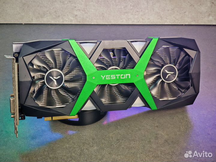 Yeston RTX 2060 Super 8Gb