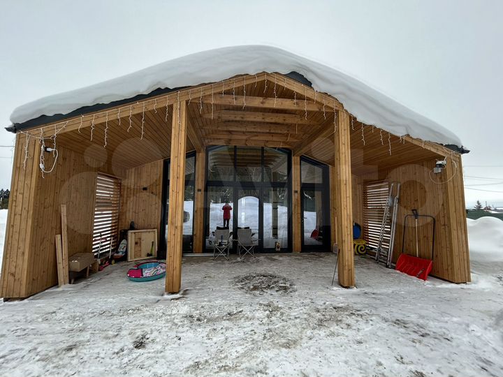 Дом 84 м² на участке 6 сот.