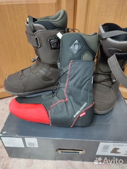Сноубордические ботинки Deeluxe Deemon 19/20.US11
