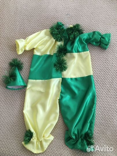 Костюм клоуна детский 110