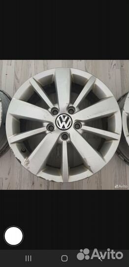 Volkswagen R16 5x112 оригинал